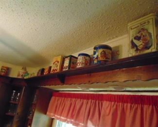 262 collector tins
