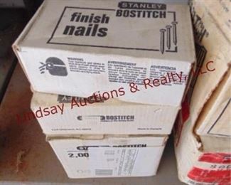 127 finish nails
