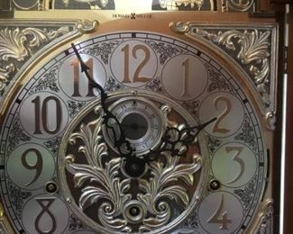 Howard Miller Clock Face.