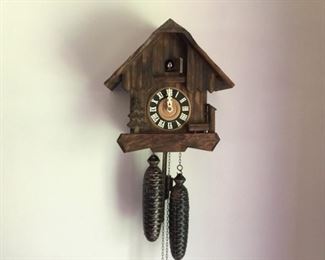 German Coo Coo Clock 