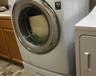 Samsung Electric Washer - Front Loader
