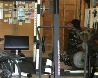 VersaClimber  CL-108H Stair Climber