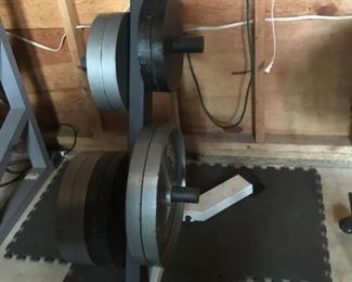 Standard Weigh Set and Stand