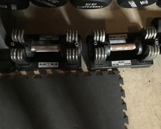 5-25 lb Weight set