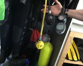 Diving Regulators