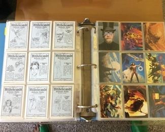 Hildebrandt Trading Card Collection