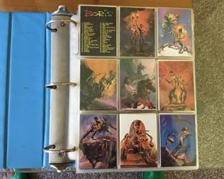 Boris Trading Card Collection