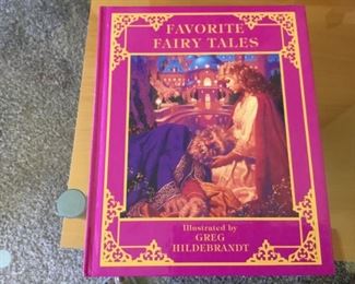 Greg Hilebrandt Fairy Tales Book