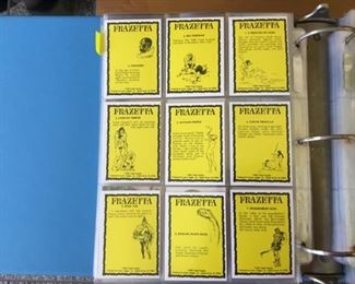 Frazetta Trading Card Collection