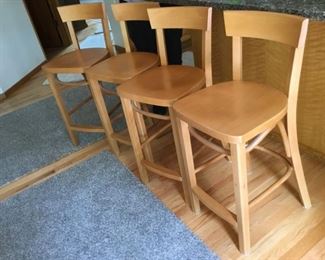 4 IKEA Bar Stools/Chairs