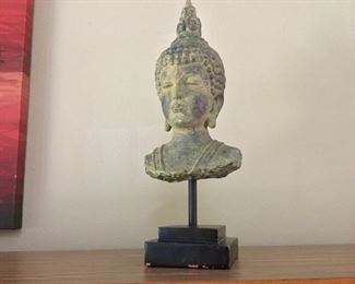 Tibetan Buddha Bust 
