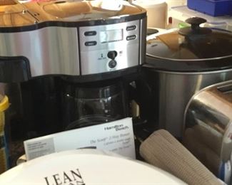 Hamilton Beach Coffee Maker, Crock pot