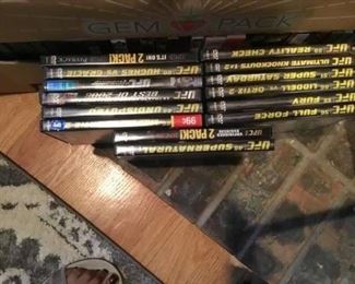 UFC DVD's