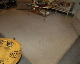 Room size rug