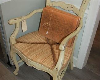 French Country side chair