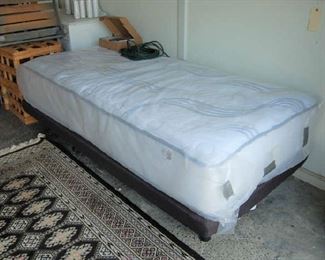 Brand new motorized adjustable twin bed