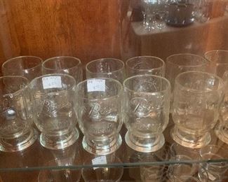 As assortment of glasses