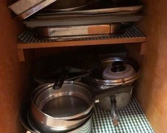 Pots and pans and cookware