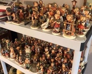 Hundreds of Hummels