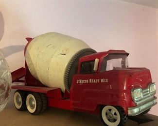 Vintage structo truck