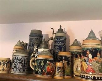 German steins