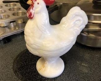 Beautiful Westmoreland rooster