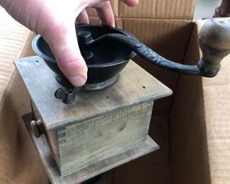Vintage pepper grinder
