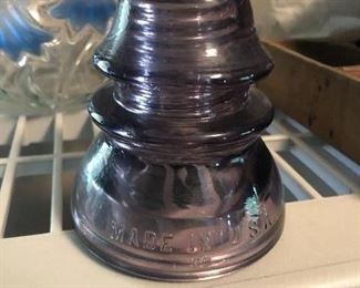 Purple insulator