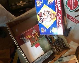 Vintage Radio Flyer in the Box