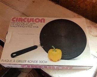Circulon cookware still in the box