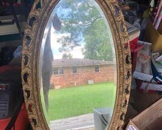 Antique mirror