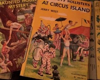 Vintage children's books