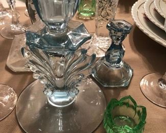 Gorgeous antique candlesticks