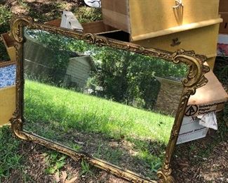 Antique mirror