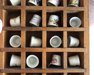 Thimble collection