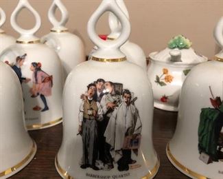 Norman Rockwell Bell collection
