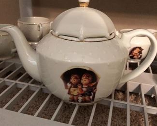 Beautiful Hummel tea set
