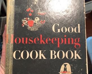 Vintage cookbooks