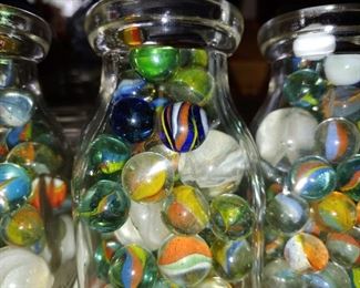 Vintage marbles