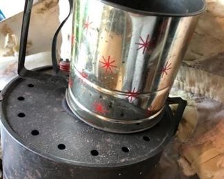 Mid-century modern Atomic star sifter