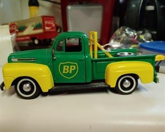 Diecast metal BP Truck