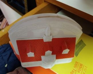 Vintage Howard Johnson's coin Bank