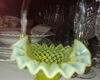 Fenton basket