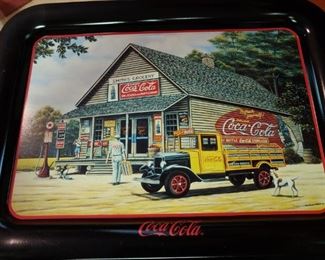 Smith's grocery store Georgia Coca-Cola tray