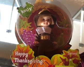 Mammy roads collected and kept everything here is the Halloween Kelly doll...lol