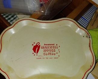 Metal Maxwell House Coffee tray