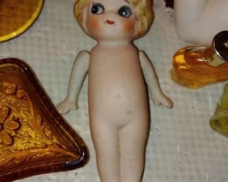Beautiful best jointed Kewpie doll Japan