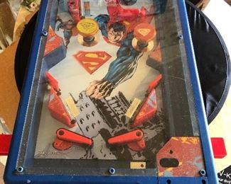 Superman pinball