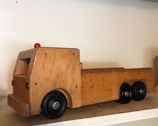 Handmade wooden toys