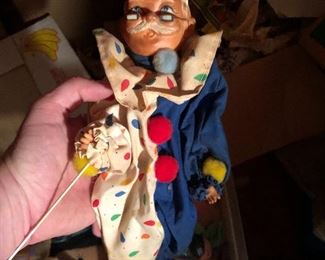 Old puppet